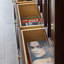 Bibliothèque légère de luxe tendance
