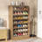 24 Pair Shoe Rack Brown-1024931780