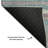 Premium Machine Washable Ansley AMF2000 Stripes Rug-820078288