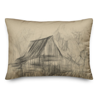  Housse et insert de coussin carré S Barn