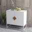 Buffet robuste en bois massif à 2 portes pour le rangement-576037302