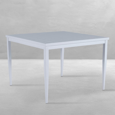 Brookings Square Dining Table - Chalk