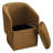 Temara Upholstered Dining Chairs with Casters-115420149