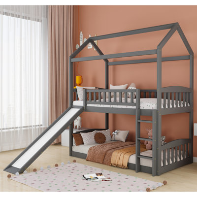 Ruma Kids Twin Over Twin Bunk Bed