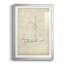 Voilier, plan III encadré sur papier-1671524531-1671524530