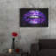 «Bitcoin Milkshake Violet» par Wall Art, 36 po x 24 po