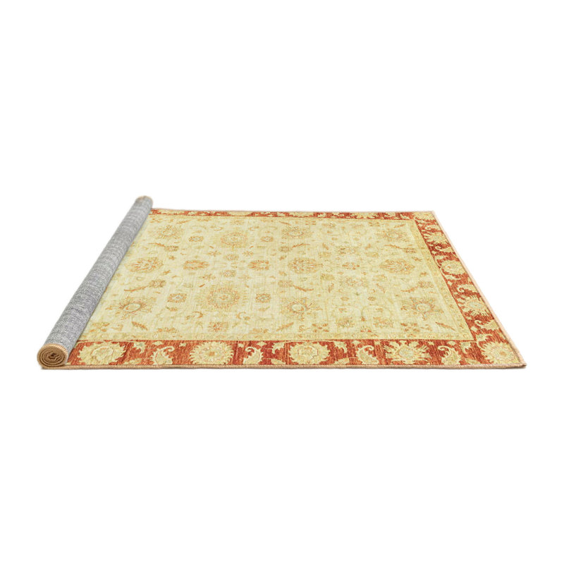 Floral Indoor Rug, Round 3'