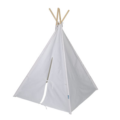 Pacific Play Tents 45'' W x 45'' D Indoor / Outdoor Polyester Triangular Play Tent