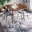 Prevatte Abstract Gray/Blue Area Rug-171090501