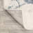 Cooper-John Abstract Marbled Modern Blue/Cream Rug-69806911