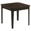 Ensemble de 3 tables basses et tables de bout Amaro brun foncé (table incluse seulement)