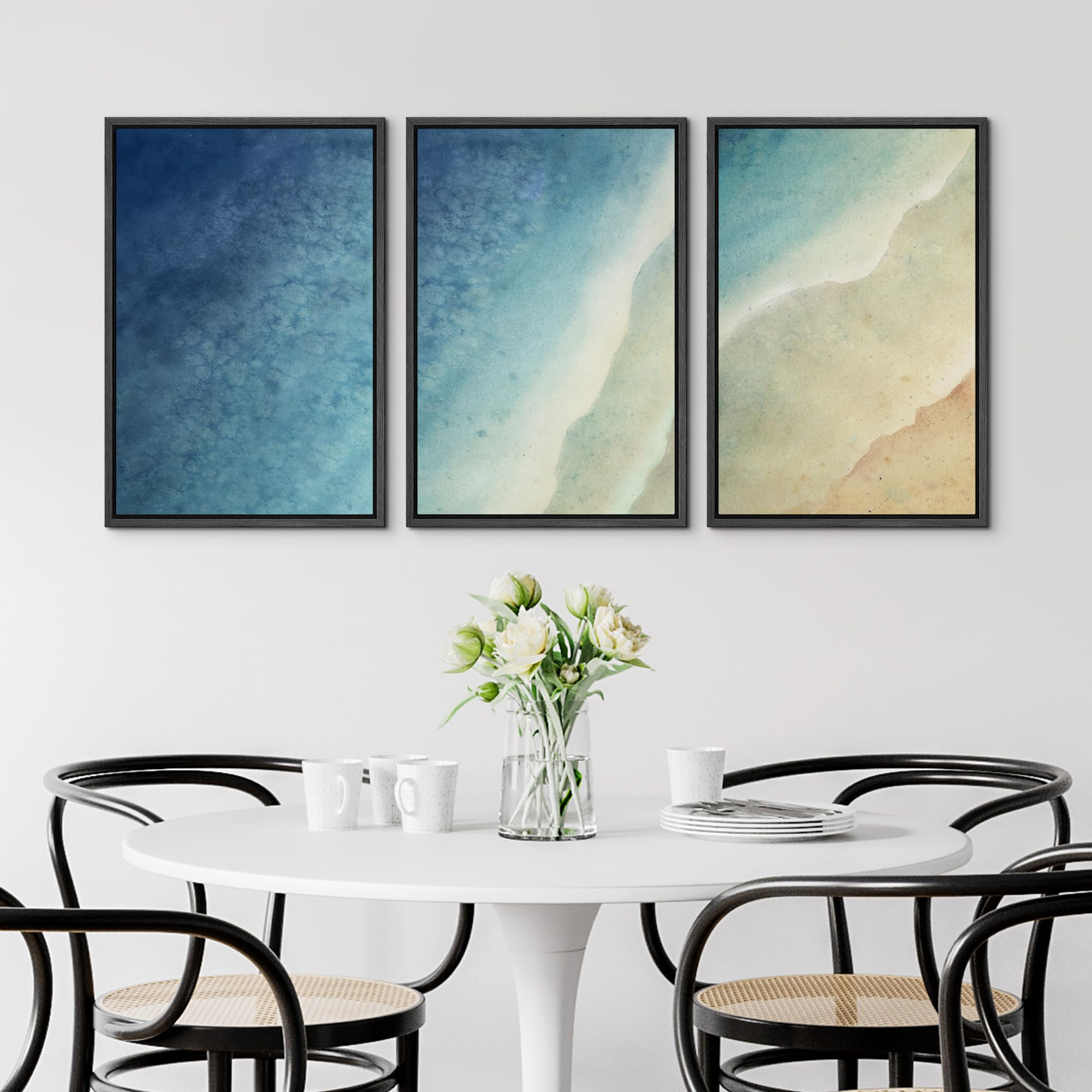 15 Modern Coastal Office Decor Ideas, image size:2000x2000