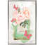 «Parfum Bottle, Flowers & Butterflies (Green 1)» par By Jodi - impression-490470860-490470868