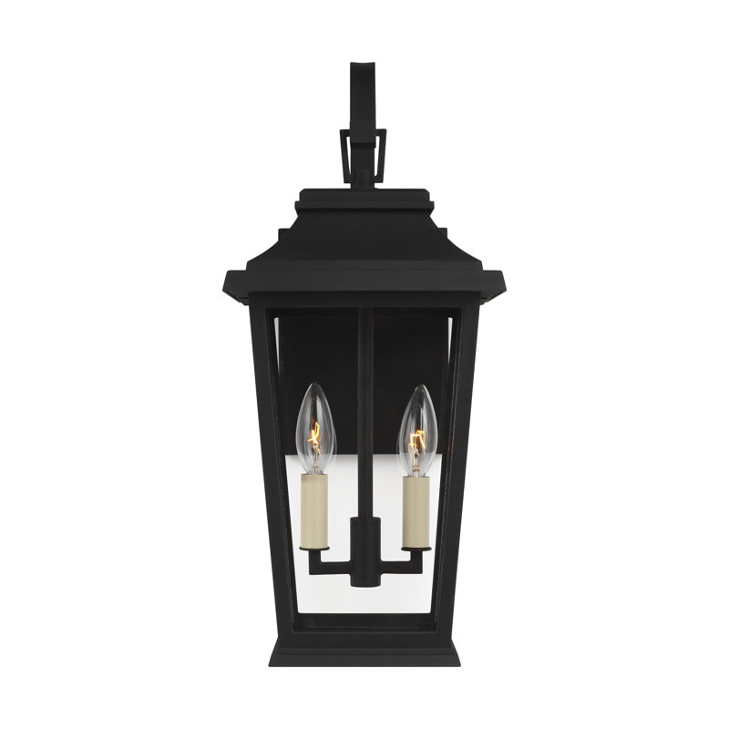 Warren 2 - Light Outdoor Wall Lantern