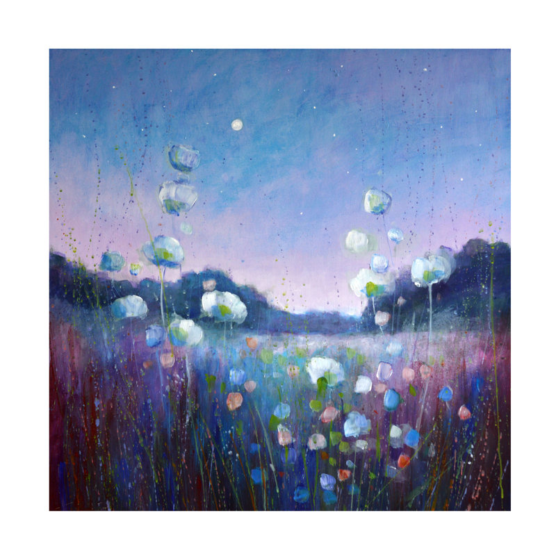«Jennifer Taylor Art Midsummers Eve», art sur toile, H 35 po x l 35 po