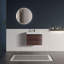 Meuble-lavabo mural simple de 30 po avec comptoir à surface solide avec trop-plein, pré-assemblé-303615347-313203126-330642045