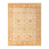Classic One-of-a-Kind 8' 1" X 10' 6" Hand Knotted Area Rug
