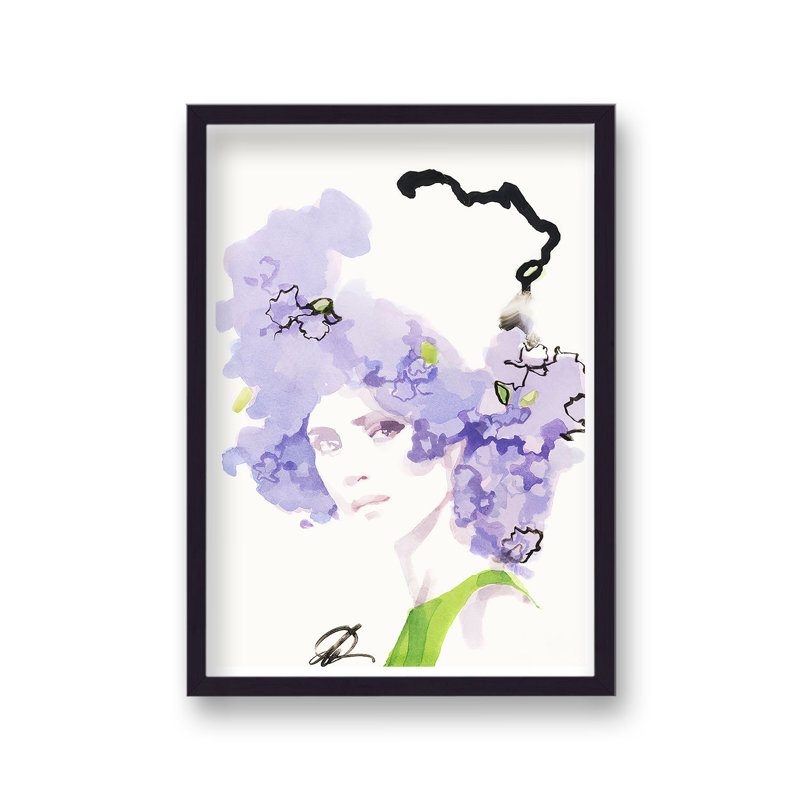 Viva Valentino Couture - Single Picture Frame Print