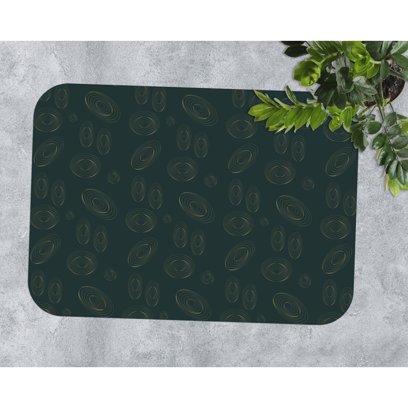 Nesiah Hard Floor Rectangular Chair Mat, 100 x 140cm