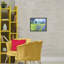 Cadre flottant Vibrant Elevation Blooms, design par Lee Ann Zirbes-2033100078-2033100079