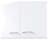Oklahoma Wall Cabinet In Melamine, Two Doors