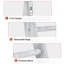 Porte-serviettes mural 3 niveaux-71599212