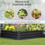 Anele Metal Raised Garden Bed-1244641932