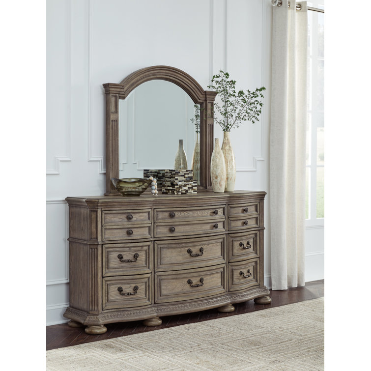 Commode et miroir Toine