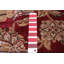 Tapis rouge foncé en laine noué à la main de conception unique 9 pi 0 po x 12 pi 2 po Reinholds