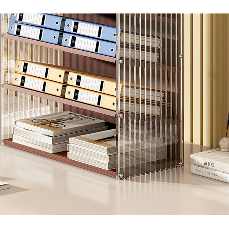 Classeur en bois manufacturé Marixsa