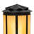 Arzi Frosted Pier Mount Light