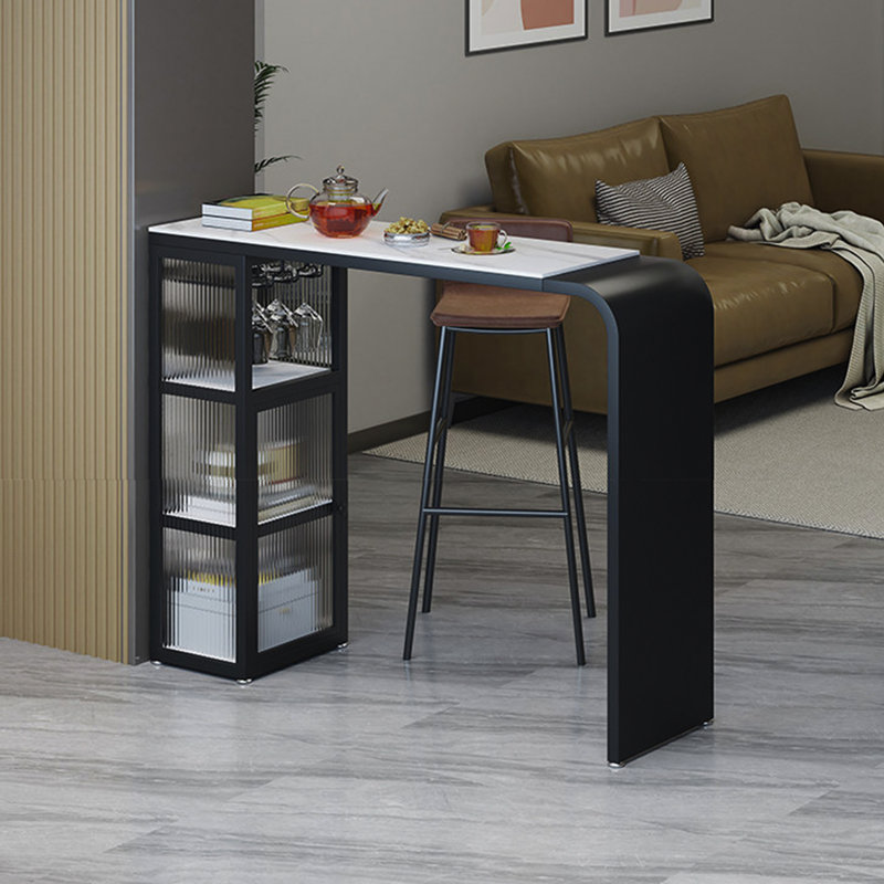Clements 53.15 " L Steel Bar Cabinet