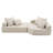 Modular Sectional Sofa,Convertible Compressed Couch