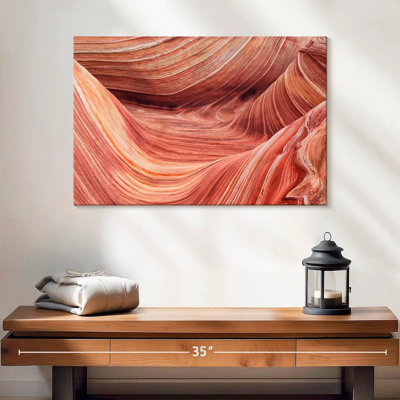 Alvord Wave Rock Formation