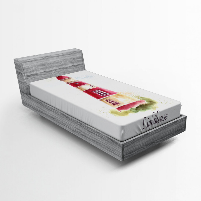 Microfiber Fitted Sheet, Twin Fitted Sheet