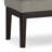 Carlson Mid-Century Ottoman Bench with Upholstered Seat-112005540-112005543