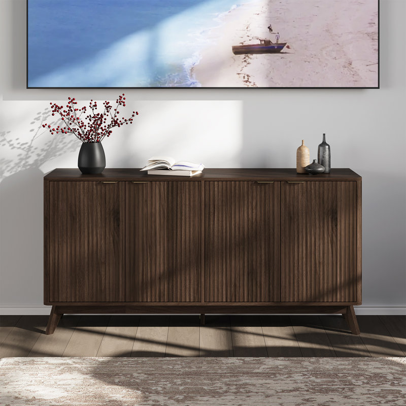 59.06" Wide Sideboard, Brown