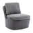Gray Polyester/Faux Leather
