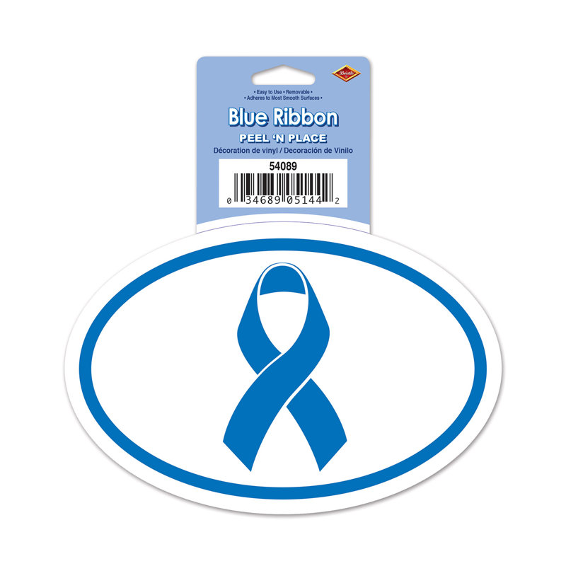 Blue Ribbon Peel 'N Place - 6" Sh - Pack of 12