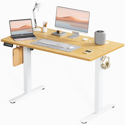Height Adjustable Modern Computer Table