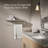 Kumin Hotelier Accent Shelf with Towel Bar-40806781