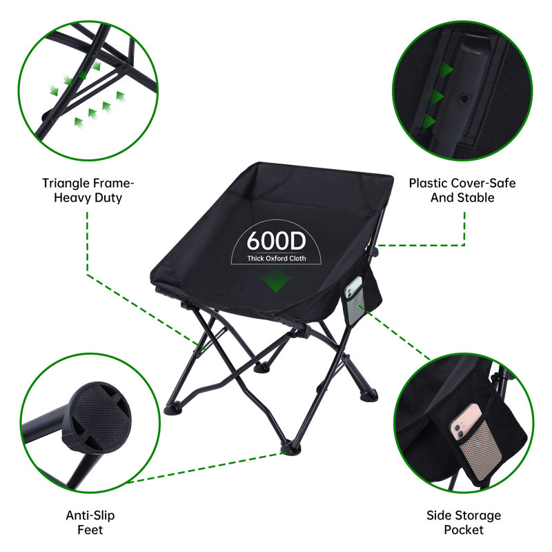 Chaise de camping Staffan
