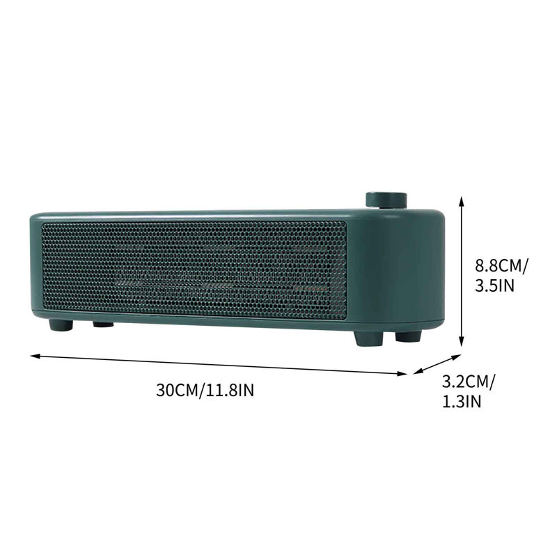 Type Of Heater Desktop Small Heater Office Desktop Winter Indoor Mini  Heater Mute