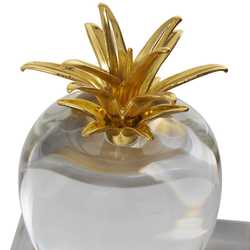 Ensemble de serre-livres cristal Crystal