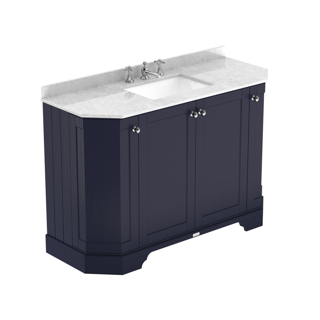 Old London 1200mm Free-standing Single Vanity