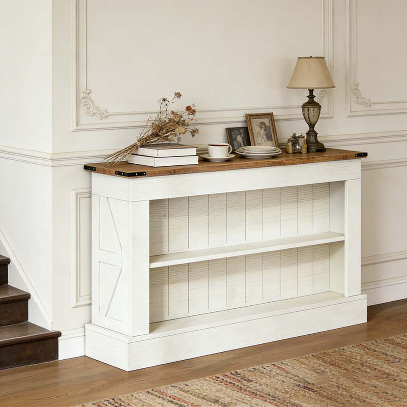 Table de canapé, console spacieuse