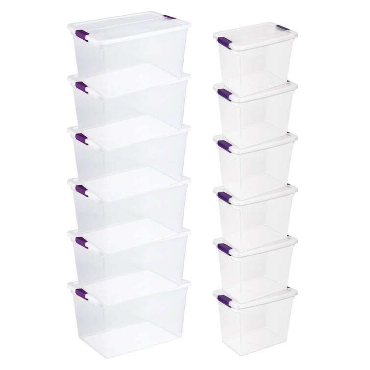 https://assets.wfcdn.com/im/13970876/resize-h755-w755%5Ecompr-r85/1618/161857430/Sterilite+66+Quart+Latch+Lid+Tote%2C+6+Pack%2C+and+27+Quart+Latch+Lid+Tote%2C+6+Pack.jpg