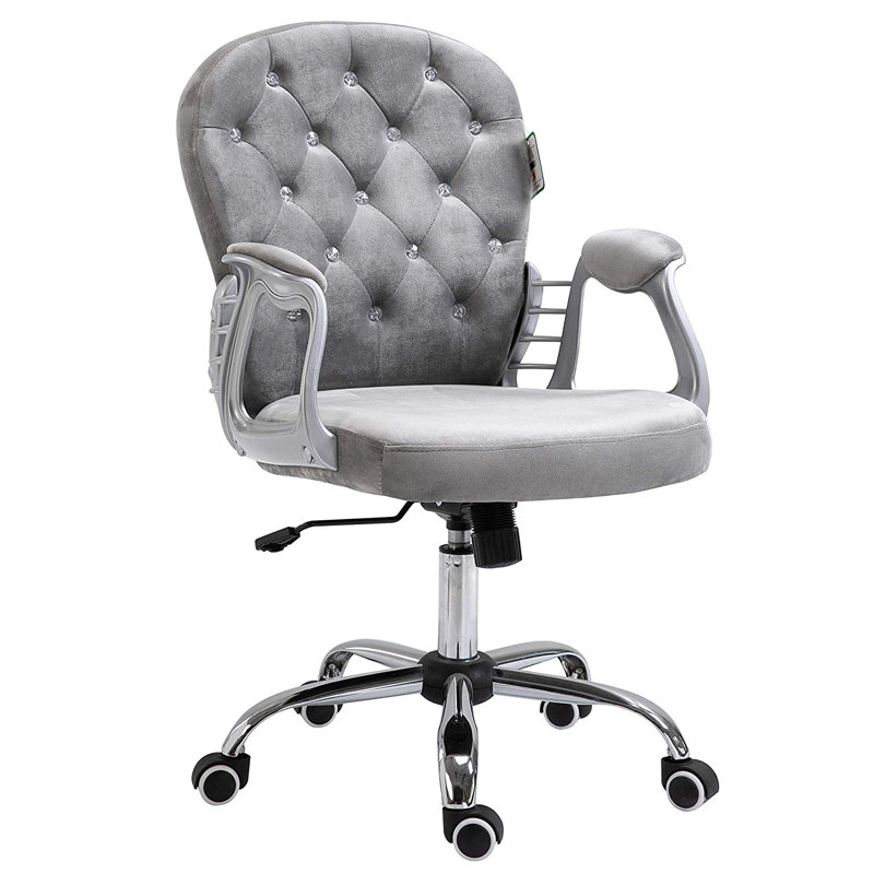 Office Chair, Grey