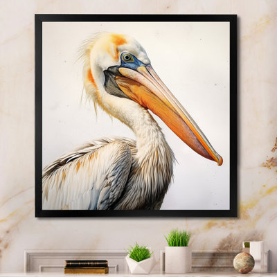 " Majestic Pelican Seabird IV "