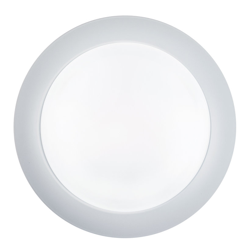 Plafonnier encastré à del simple 1 lumière Brookdene, H 1,13 po x l 5,9 po x P 5,9 po